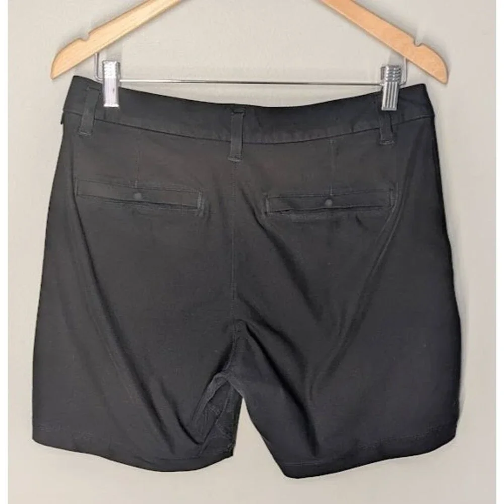 Lululemon ABC Commission Shorts Mens Sz 30 Performance Stretch Golf LM7B95S Blk